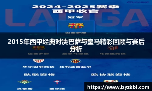2015年西甲经典对决巴萨与皇马精彩回顾与赛后分析